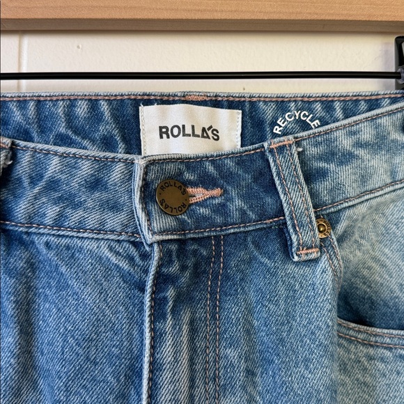 Rollas | Heidi High Rise Loose Straight - Picture 2 of 5